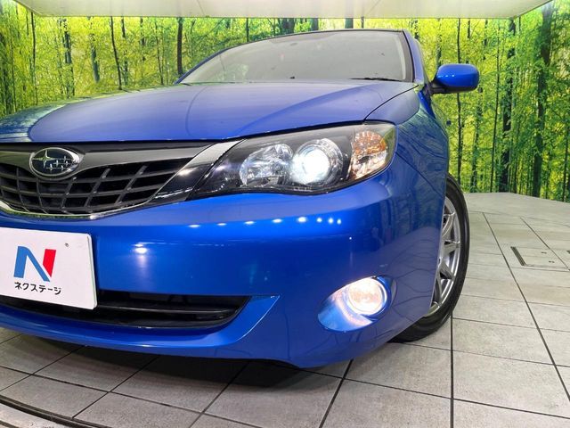 SUBARU IMPREZA 5DOOR 4WD 2008 Image 31