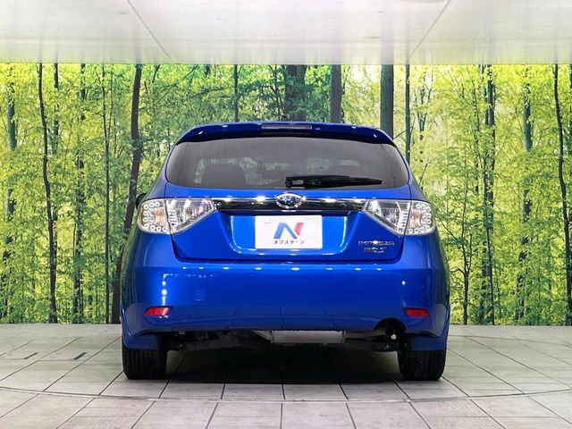 SUBARU IMPREZA 5DOOR 4WD 2008 Image 31