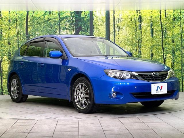 SUBARU IMPREZA 5DOOR 4WD 2008 Image 31
