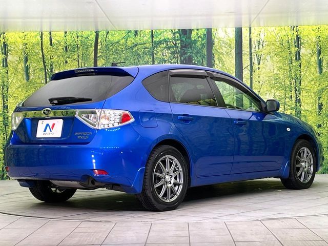 SUBARU IMPREZA 5DOOR 4WD 2008 Image 31