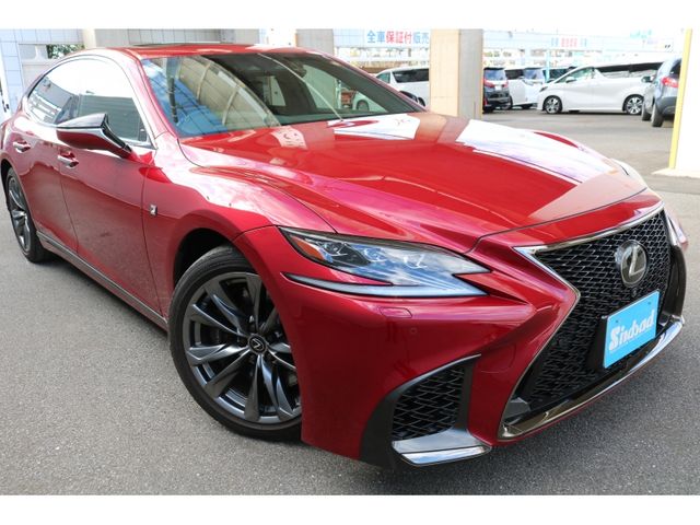TOYOTA LEXUS LS500 4WD 2018 Image 31