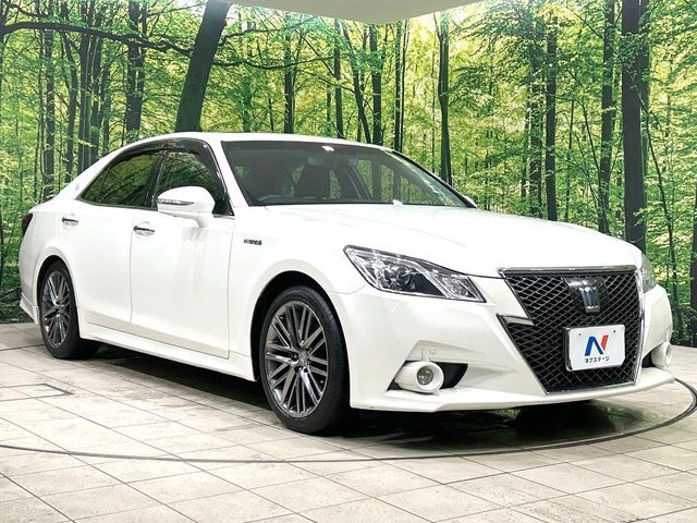 TOYOTA CROWN SEDAN HYBRID 2013 Image 31