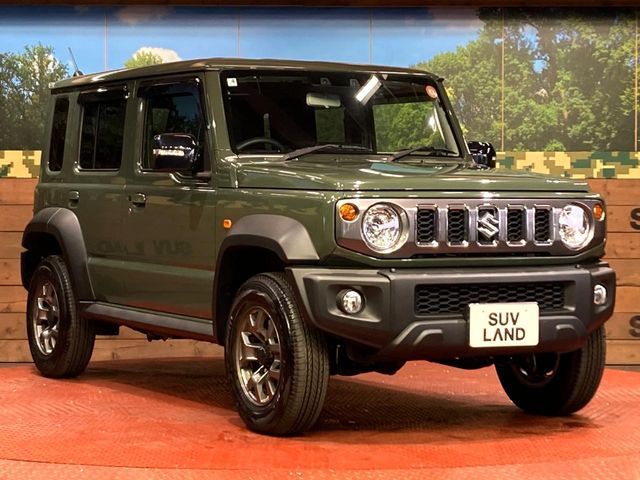SUZUKI JIMNY NOMADE 2025 Image 31