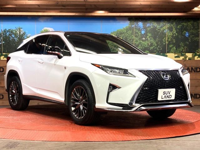 TOYOTA LEXUS RX200T 2017 Image 31