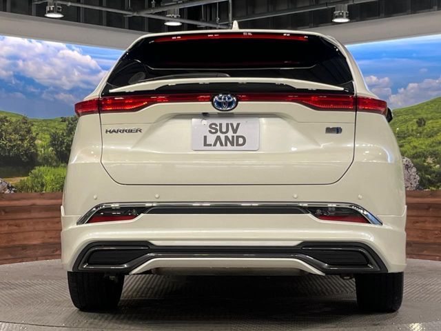 TOYOTA HARRIER HYBRID 2022 Image 31
