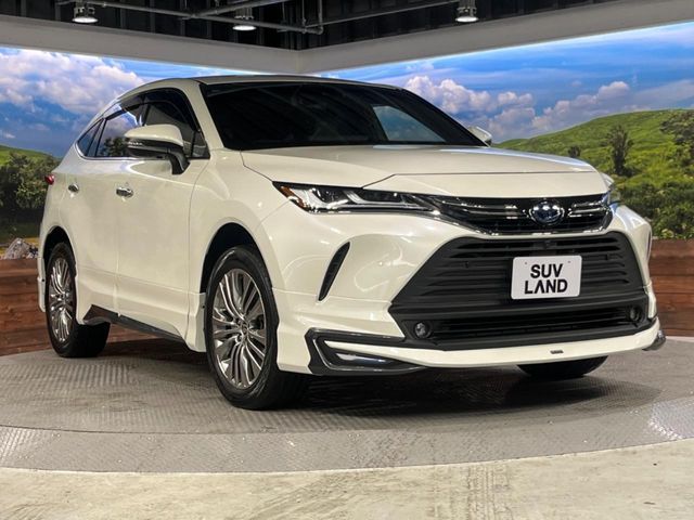TOYOTA HARRIER HYBRID 2022 Image 31