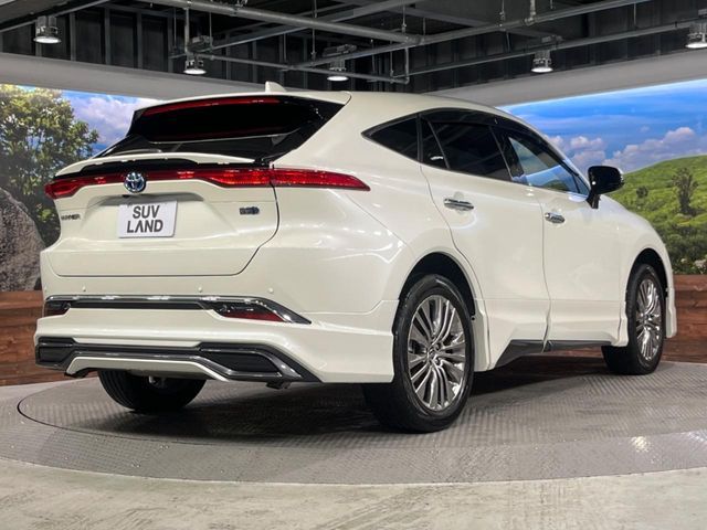 TOYOTA HARRIER HYBRID 2022 Image 31
