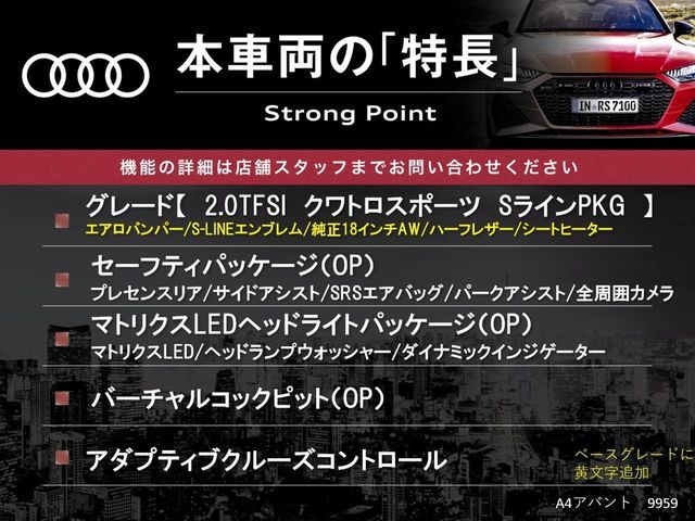 AUDI A4 AVANT 2017 Image 31