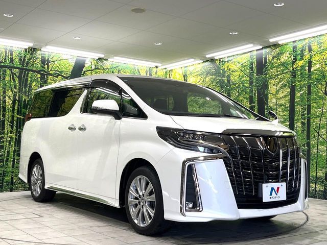 TOYOTA ALPHARD 4WD 2021 Image 31