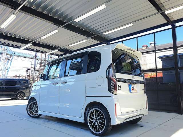 HONDA N BOX CUSTOM 2018 Image 31