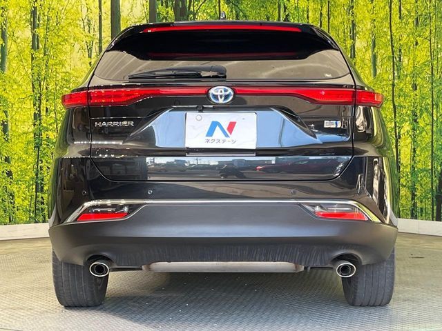 TOYOTA HARRIER HYBRID 2022 Image 31