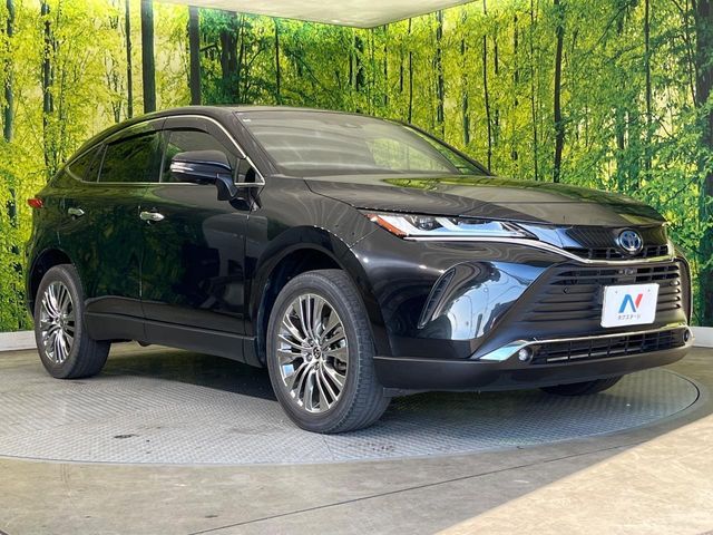 TOYOTA HARRIER HYBRID 2022 Image 31