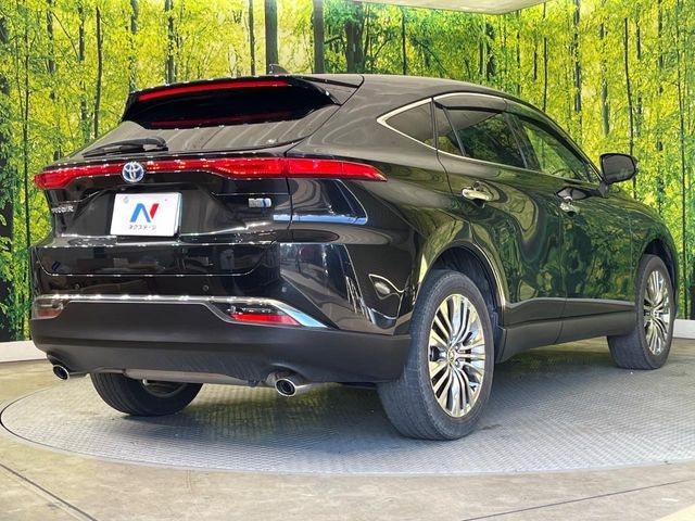 TOYOTA HARRIER HYBRID 2022 Image 31