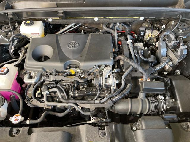 TOYOTA HARRIER HYBRID 2022 Image 31