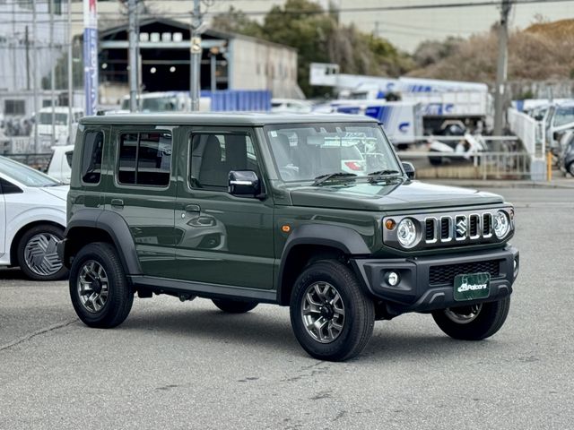 SUZUKI JIMNY NOMADE 2025 Image 31