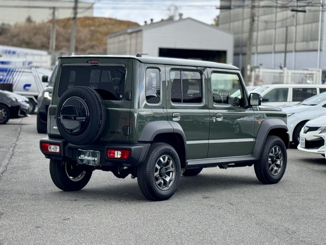 SUZUKI JIMNY NOMADE 2025 Image 31