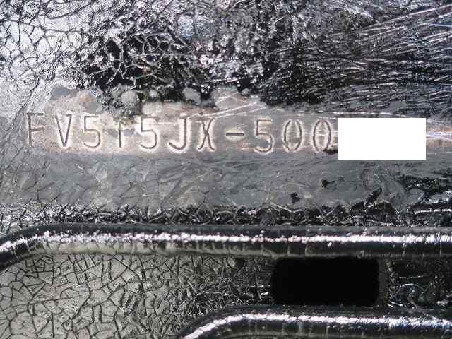 MITSUBISHI FUSOU SUPER GREAT 1997 Image 31