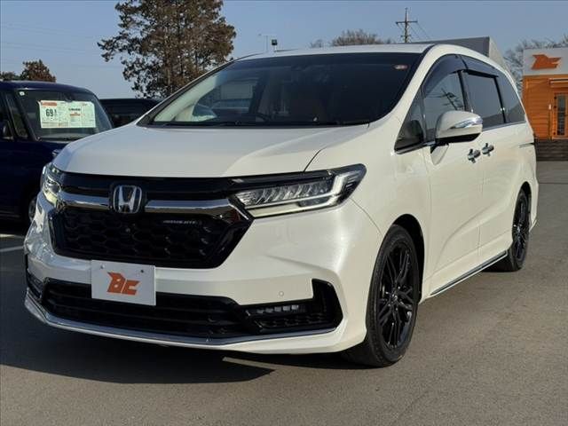 HONDA ODYSSEY E:HEV 2021 Image 31
