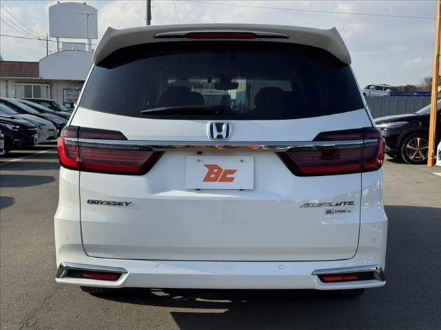 HONDA ODYSSEY E:HEV 2021 Image 31