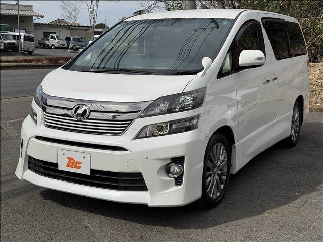 TOYOTA VELLFIRE 2012 Image 31