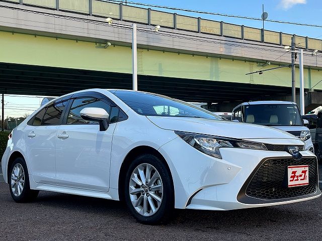 TOYOTA COROLLA SEDAN HYBRID 2020 Image 31