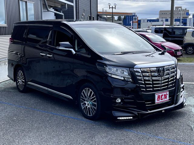 TOYOTA ALPHARD 2015 Image 31