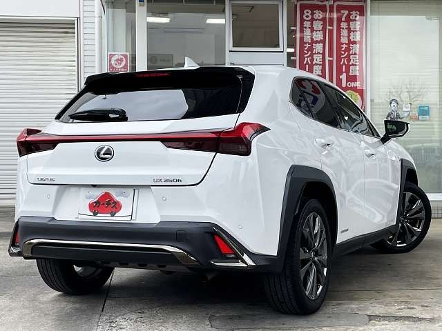 TOYOTA LEXUS UX250H 2021 Image 31