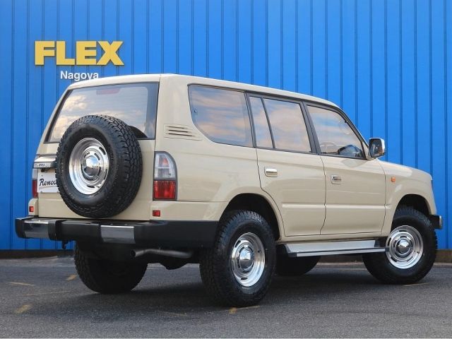 TOYOTA LANDCRUISER PRADO 2001 Image 31