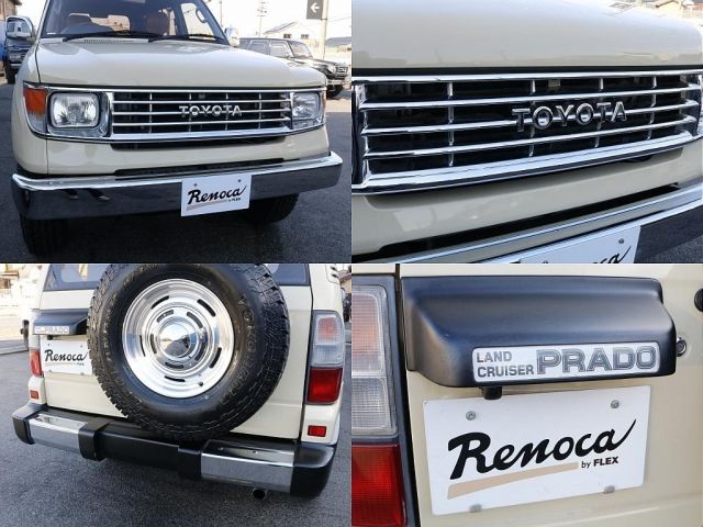 TOYOTA LANDCRUISER PRADO 2001 Image 31