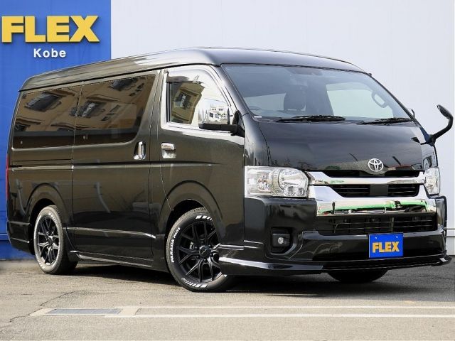 TOYOTA HIACE VAN 4WD 2022 Image 31