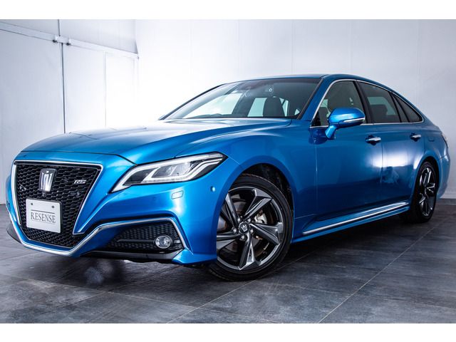 TOYOTA CROWN SEDAN HYBRID 2020 Image 31