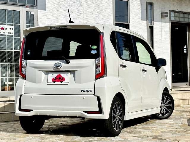 DAIHATSU MOVE CUSTOM 2017 Image 31