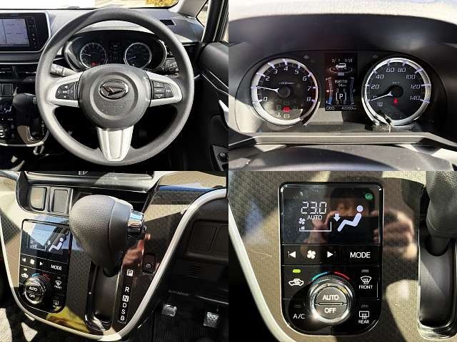 DAIHATSU MOVE CUSTOM 2017 Image 31