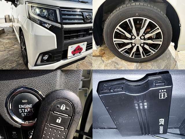 DAIHATSU MOVE CUSTOM 2017 Image 31