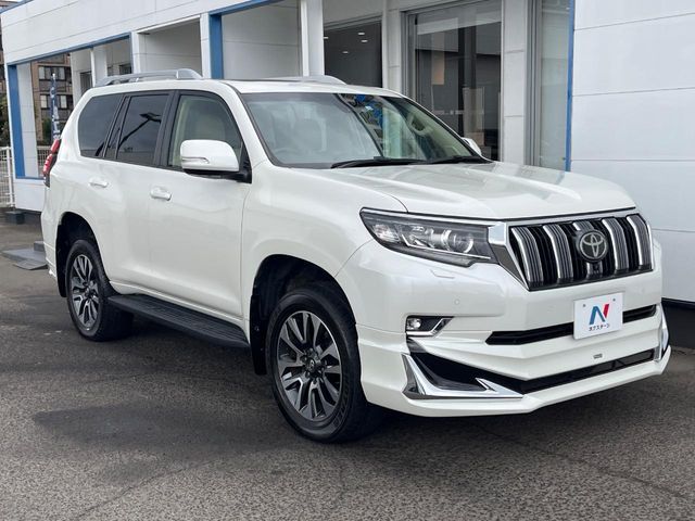 TOYOTA LANDCRUISER PRADO 2022 Image 31