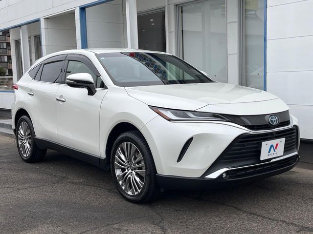 TOYOTA HARRIER HYBRID 2020 Image 31