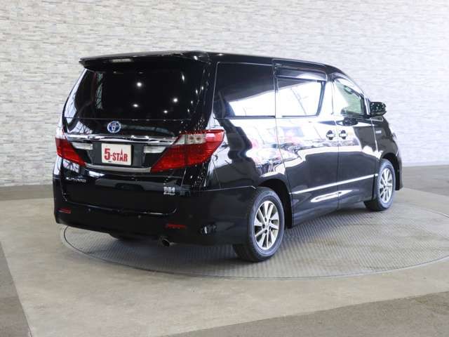 TOYOTA ALPHARD HYBRID 4WD 2014 Image 31