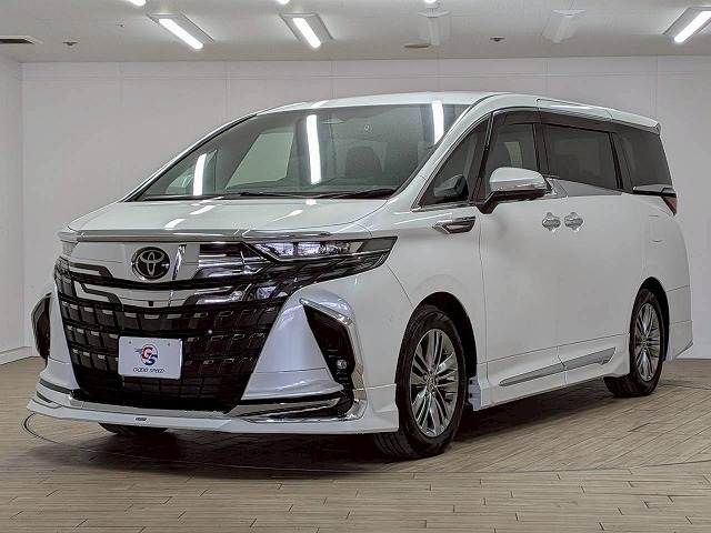 TOYOTA ALPHARD HYBRID 2024 Image 31