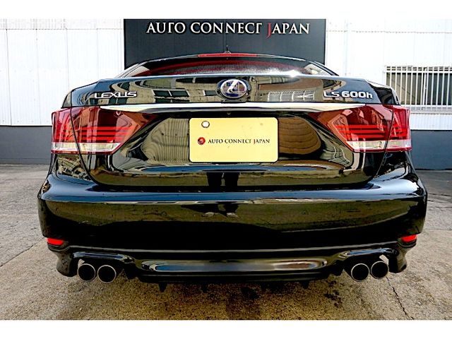 TOYOTA LEXUS LS600H 2013 Image 31