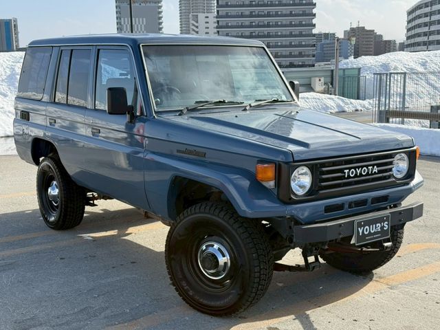 TOYOTA LANDCRUISER VAN 1994 Image 31