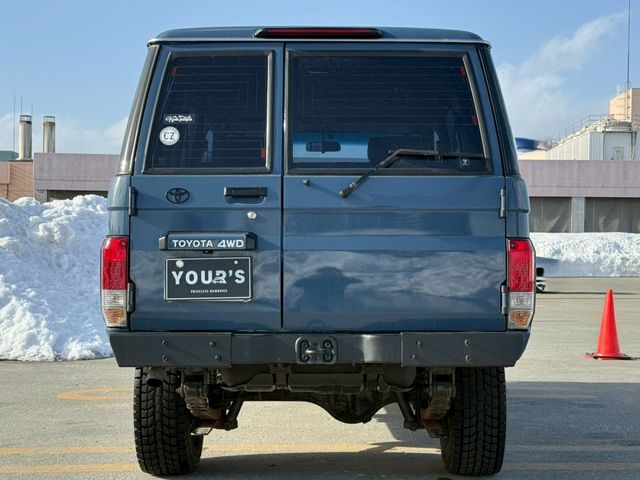 TOYOTA LANDCRUISER VAN 1994 Image 31