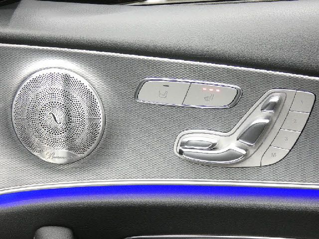 MERCEDES BENZ E CLAS 2019 Image 31
