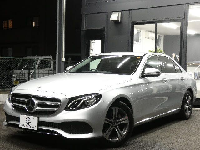 MERCEDES BENZ E CLAS 2019 Image 31