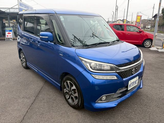 SUZUKI SOLIO BANDIT 2015 Image 31
