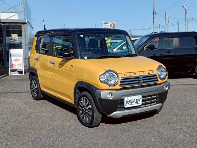 SUZUKI HUSTLER 2017 Image 31