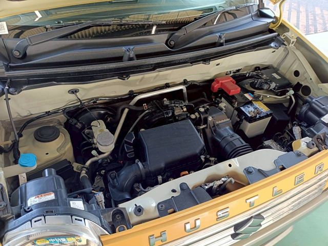 SUZUKI HUSTLER 2017 Image 31