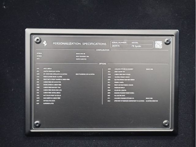 FERRARI F8 SPIDER 2023 Image 31