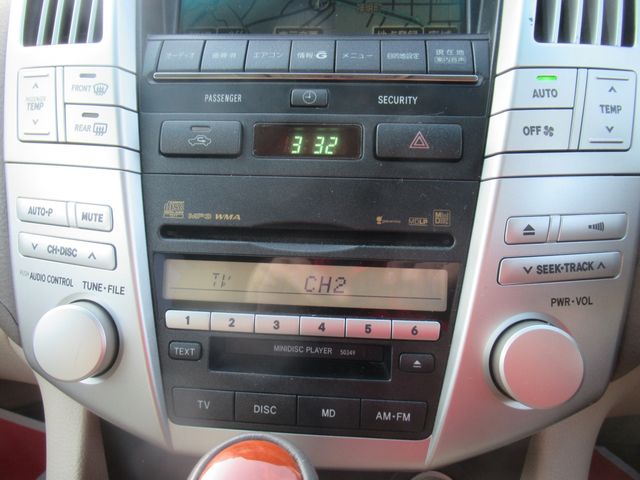 TOYOTA HARRIER 2WD 2007 Image 31