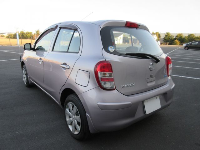 NISSAN MARCH 2012 Image 31