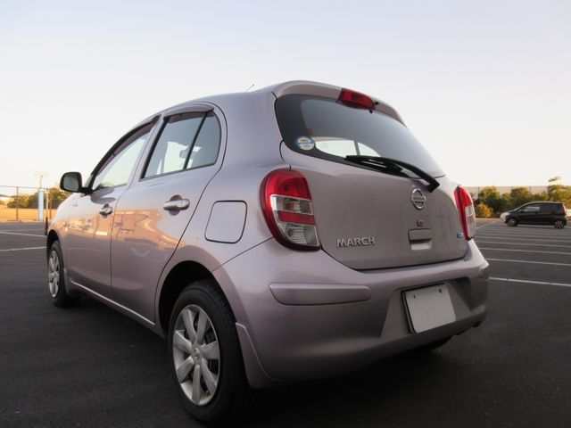 NISSAN MARCH 2012 Image 31